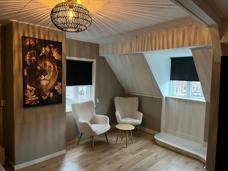 Appartement Centrum Λεουβάρντεν Εξωτερικό φωτογραφία